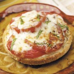 Tomato Basil Snackers recipe