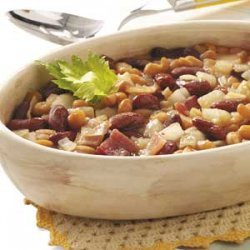 Hearty Baked Beans recipe