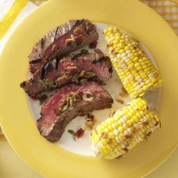 Loaded Flank Steak recipe