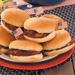 Barbecued Hamburgers recipe