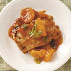 Mandarin Pork Chops recipe