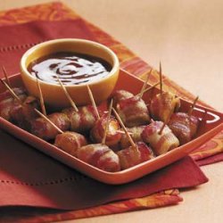 Bacon-Wrapped Appetizers recipe