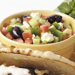 Greek Vegetable Salad recipe