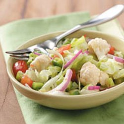 Easy Italian Tossed Salad recipe