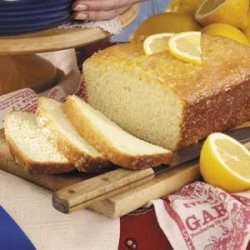 Golden Lemon Bread recipe
