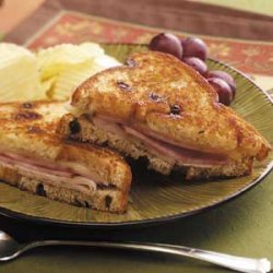 Toasted Sandwich with a Twist recipe