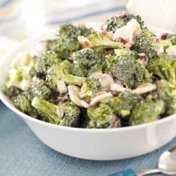 Fresh Broccoli Salad recipe