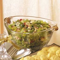 Blue Cheese Tossed Salad recipe