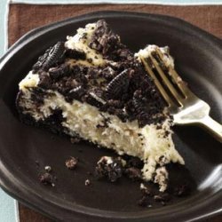 Chocolate Cookie Cheesecake recipe
