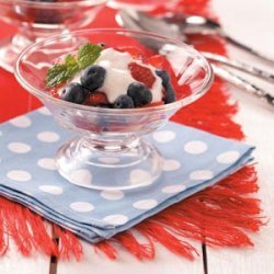 Berry Yogurt Cups recipe