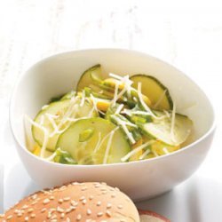 Cucumber & Squash Salad recipe