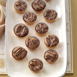 Mint Brownie Cheesecake Cups recipe