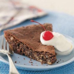 Great American Brownie Pie recipe