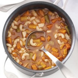 Hearty Macaroni Vegetable Soup recipe