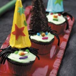 Wicked Witch Cupcakes recipe