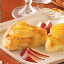 Upside-Down Apple Cake recipe