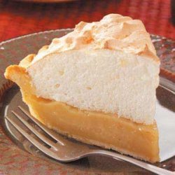 Maple Cream Meringue Pie recipe