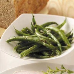 Basil-Garlic Green Beans recipe