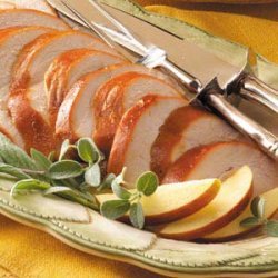 Honey-Apple Turkey Breast recipe