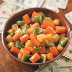 Sweet & Sour Carrots recipe