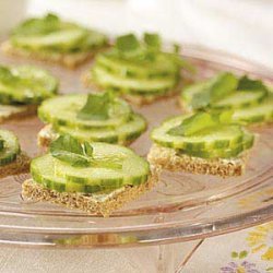 Tea Party Cucumber Sandwiches recipe