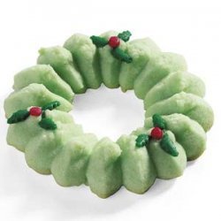 Holiday Spritz Wreaths recipe