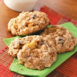 Apple Oatmeal Cookies recipe