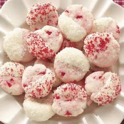 Dipped Cherry Cookies recipe