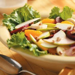 Christmas Fruit Salad recipe
