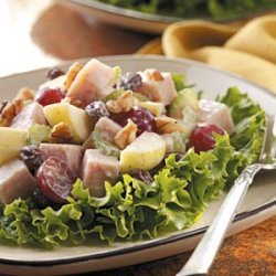Waldorf Turkey Salad recipe