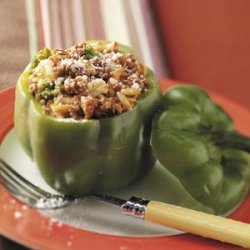 Stuffed Peppers for Four recipe