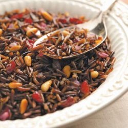 Cranberry Wild Rice recipe