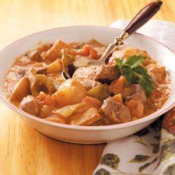 Hungarian Stew recipe
