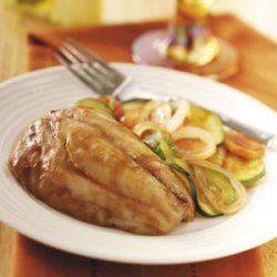 Red Snapper with Veggies recipe