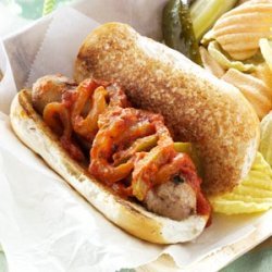 Best Italian Sausage Sandwiches recipe