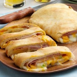 Ham and Cheese Loaf recipe
