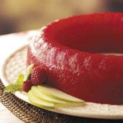 Applesauce-Raspberry Gelatin Mold recipe