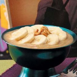 Peanut Butter 'n' Banana Pudding recipe