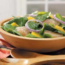 Spinach Citrus Salad recipe