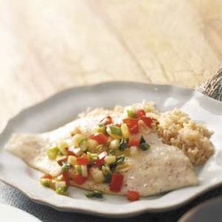 Flounder Packets recipe