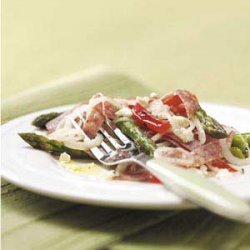 Salami Asparagus Salad recipe