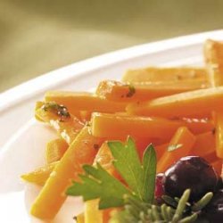 Carrots with Rosemary Butter recipe