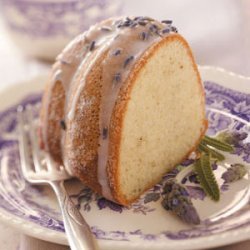 Almond Lavender Cake recipe