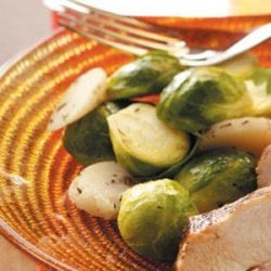 Spruced-Up Sprouts recipe