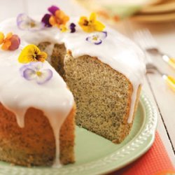 Best Poppy Seed Chiffon Cake recipe