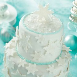 Snowflake Cake recipe