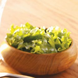 Salad Greens & Creamy Sweet Dressing recipe