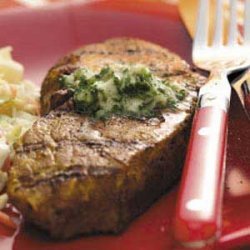 Grilled Sirloin Steaks recipe
