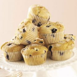 Nutmeg Blueberry Muffins recipe