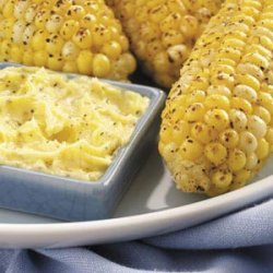 Corn on the Cob with Lemon-Pepper Butter recipe